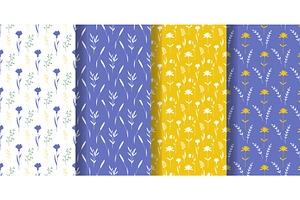 Delicate floral spring and summer, an Object Illustration by Tati_Kli