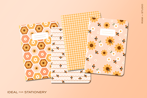 Honey Bees Pattern Collection