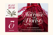 Glow More Typeface, a Serif Font by alit design (Thumbnail 9 of 17)