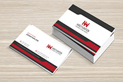 Corporate Business Card, a Business Card Template by BettyDesign (Thumbnail 2 of 5)