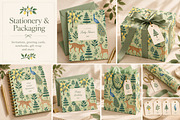 Exotic Garden I Mint Wallpaper, a Wallpaper Graphic by by creative paper (Thumbnail 15 of 15)