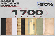 Paper Archive Bundle -80% Discount, a Texture Graphic by bbymedia.store (Thumbnail 1 of 23)