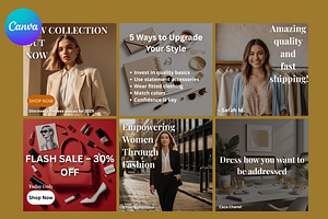 Modern Fashion Instagram Template