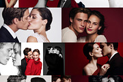 Valentine's Couples 86 Images Bundle, a Holiday Photo by Studio ANNA (Thumbnail 1 of 10)