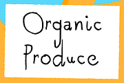 Baby Marmalade Handmade Font, a Handwritten Font by Maker Fonts (Thumbnail 5 of 13)