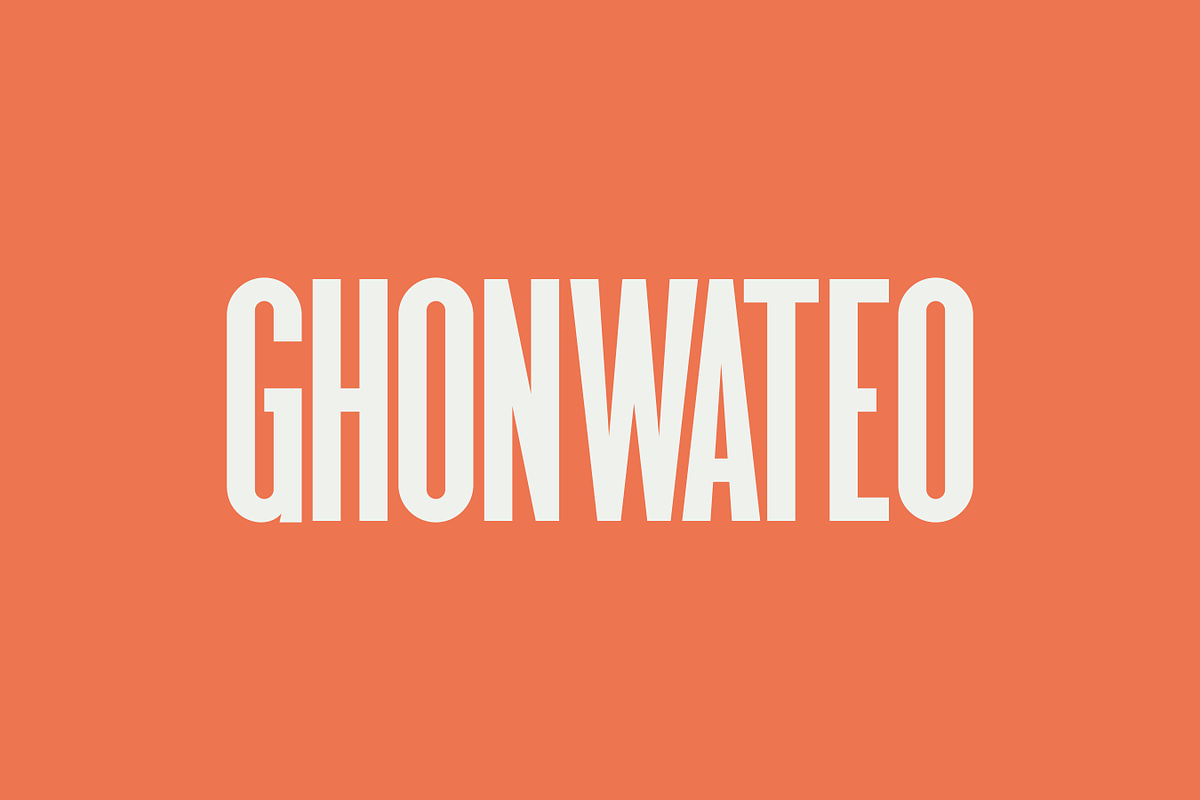 Hatehly - Modern Condensed Typeface, a Font by Letterna (Photo 4 of 4)