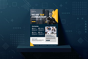 Consultant Flyer, a Flyer Template by Fannan Studio (Thumbnail 2 of 2)