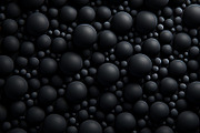 41 Black spheres illustrations, an Object Illustration by Handmadefont (Thumbnail 9 of 41)