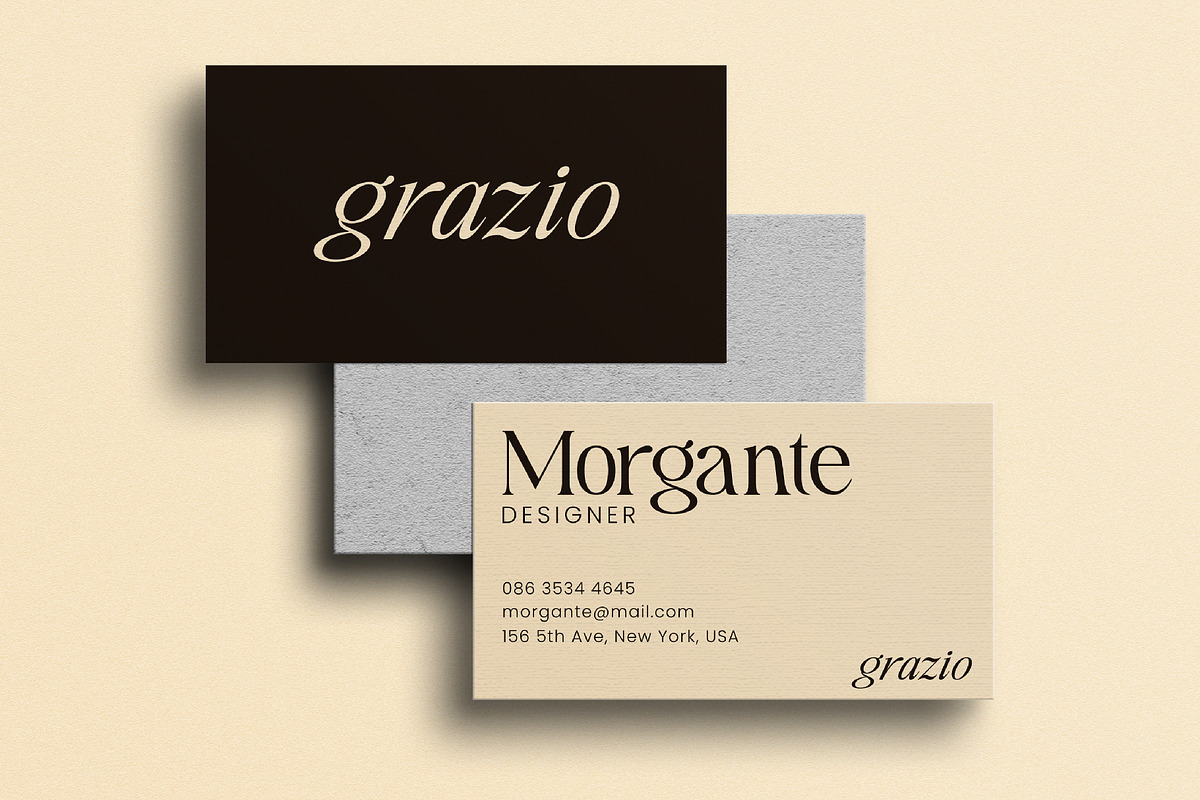 Shows Gracious | Regular + Italic, a Serif Font by roomspace creative lab (Photo 10 of 14)