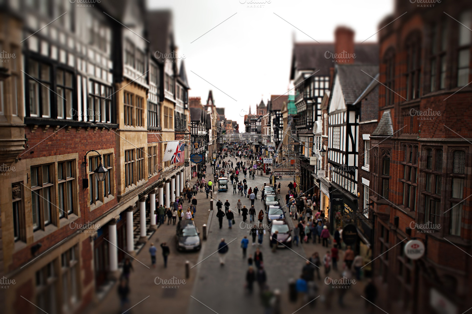Busy Town, an Architecture Photo by Josh Johnson
