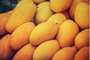 Mango on the market, a Food & Drink Photo by Nature and travel