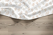 Autumn Watercolor Leaves Pattern, a Pattern Graphic by Kreeya Art Shop (Thumbnail 11 of 13)