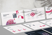 Organization Structure PowerPoint, a Presentation Template by New Coral Design (Thumbnail 6 of 6)