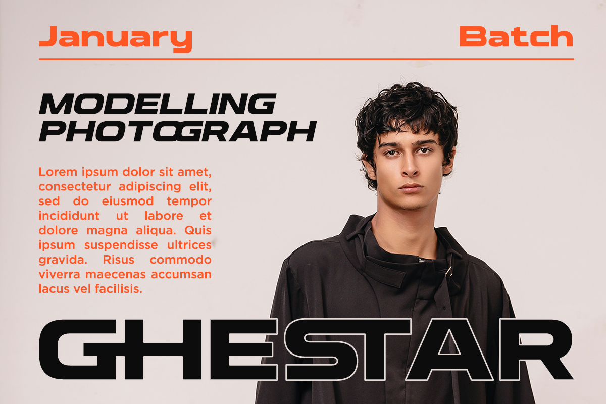 Finzer - Modern Extended Sans, a Sans Serif Font by RagamKata (Photo 4 of 10)