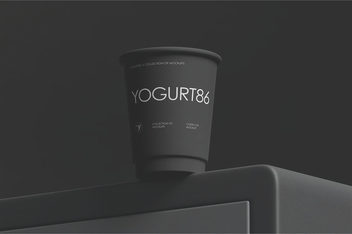 Coffee Cup Mockup, a Cups & Container Mockup by DesignRushMarket (Photo 2 of 5)