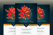Mothers Day Flyer Template, a Flyer Template by Godserv Designs (Thumbnail 1 of 3)