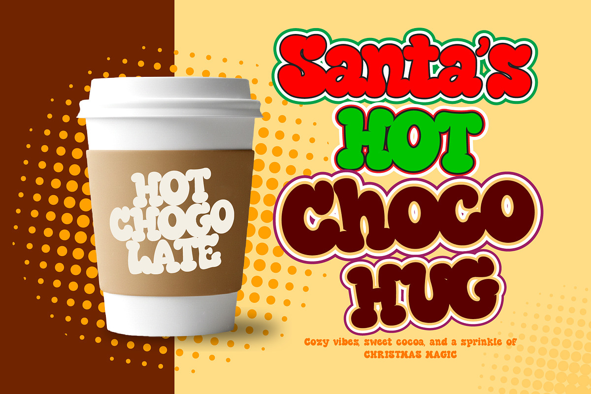 Santa Sack, a Sans Serif Font by BBtypeStudios (Photo 4 of 10)