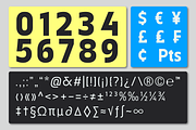 Renco – A Modern Geometric Typeface, a Sans Serif Font by Sign Studio (Thumbnail 15 of 15)