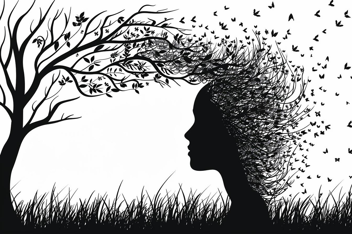 Tree Woman Laser Cut Bundle, a Graphic by balal (Photo 9 of 11)