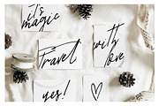 Bronze & Copper, a Script Font by BlueRobinDesignShop (Thumbnail 5 of 8)