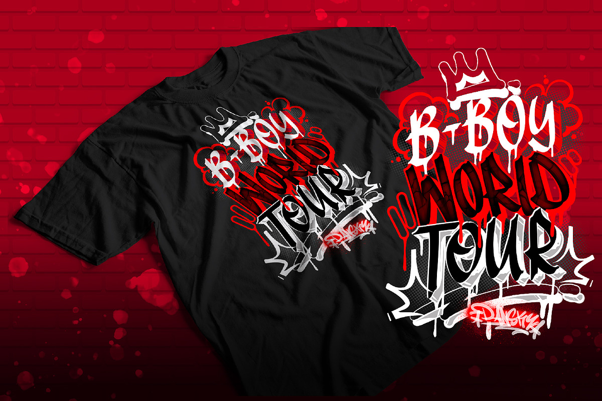 DIRTYDROOP GRAFFITI FONT (SALE), a Blackletter Font by dansdesign (Photo 3 of 5)