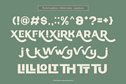 Thiskloze - Bold Sans Serif Font, a Sans Serif Font by Flawless And Co (Thumbnail 9 of 10)