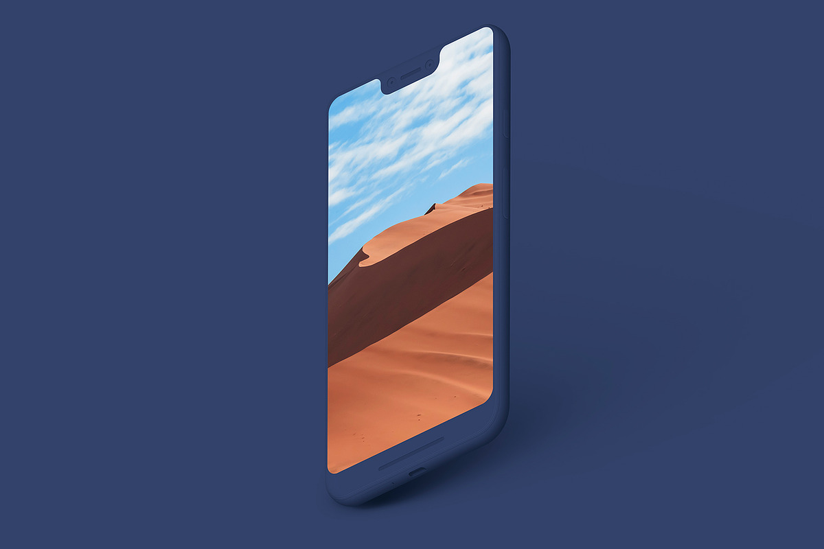 Pixel 3XL - 21 Clay Mockups - PSD, an iPhone Mockup by Asylab (Photo 51 of 73)
