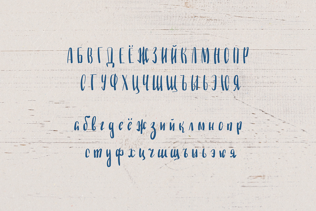 Straight Brushpen Handwritten Font, a Script Font by RabbitAndPencil (Photo 3 of 5)