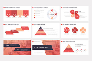 Cinzel PowerPoint Template