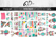 Joyful Jingles: Whimsy Christmas, an Animal Illustration by NiiiNArt (Thumbnail 6 of 7)