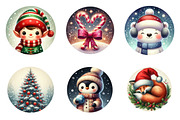 Christmas Ornament Sublimation PNG, an Illustration by SinaCreation (Thumbnail 4 of 7)