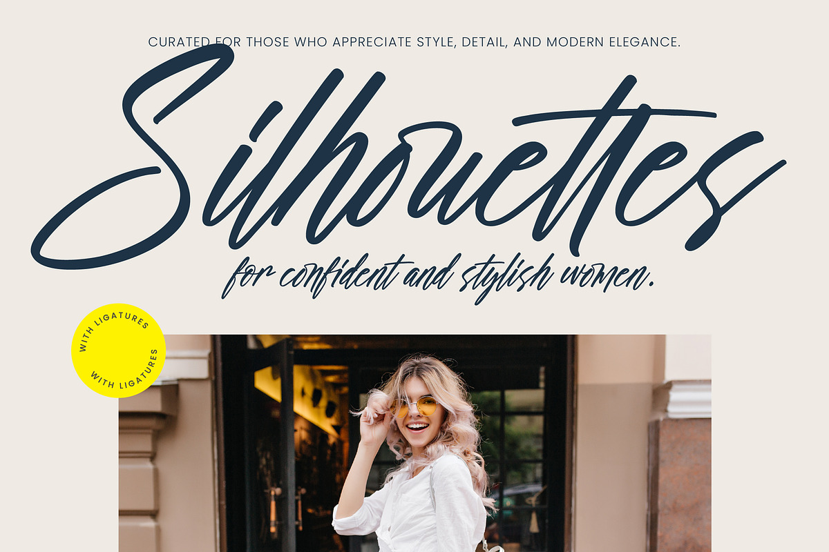 Chronograph, a Script Font by operatype.co (Photo 7 of 8)