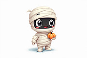 Halloween Ghost & Skeleton Art, an Illustration by hafijul (Thumbnail 14 of 26)