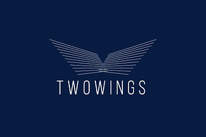 wings logo vector icon illustration, a Branding & Logo Template by Dyn Studio
