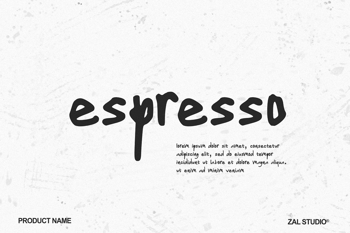 Journal Brush Handwritten Font, a Handwritten Font by ZAL STUDIO (Photo 3 of 4)