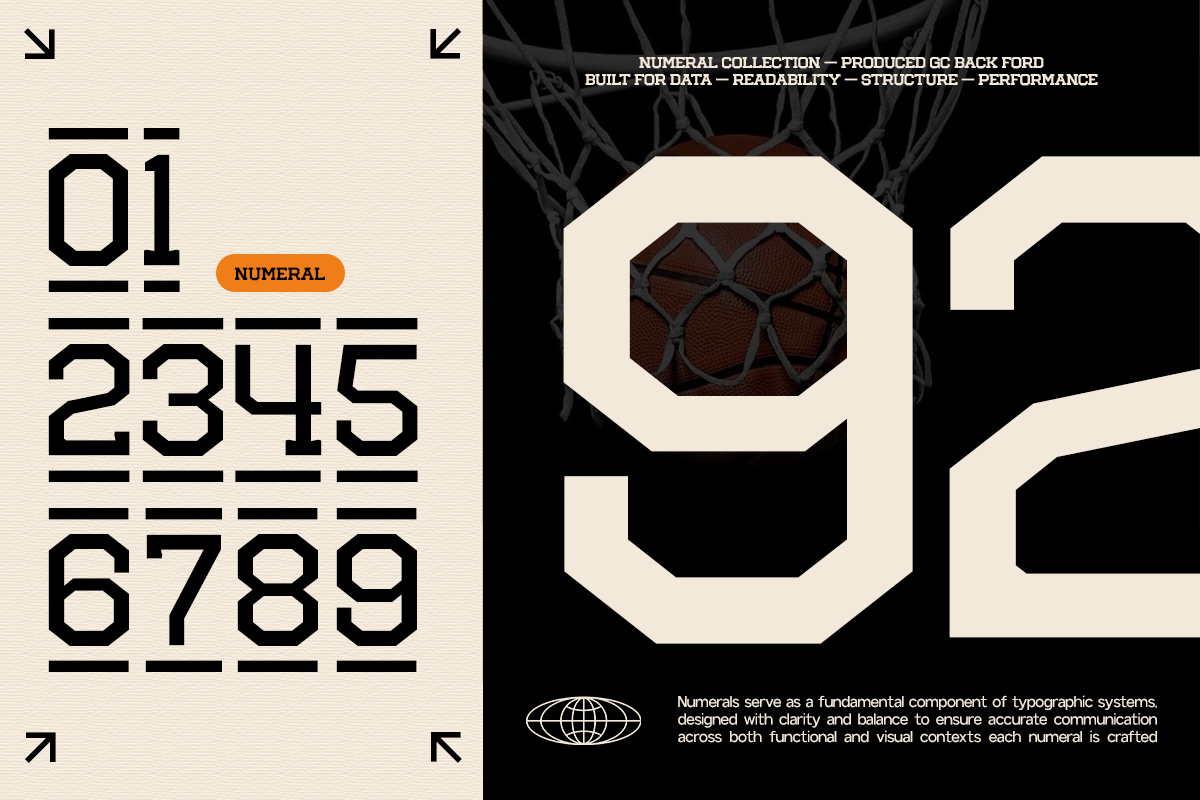 GC Back Ford - Urban Slab Typeface, a Slab Serif Font by Glyphonic (Photo 9 of 15)