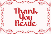 Wedding Destiny - Pretty Font, a Script Font by Airotype (Thumbnail 10 of 10)