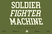 CS Ackley – Slab Serif Font, a Slab Serif Font by Craft Supply Co. (Thumbnail 2 of 8)