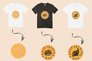 Thanksgiving Day Patterns Clipart, a Seasonal Illustration by Elatedowl (Thumbnail 9 of 16)