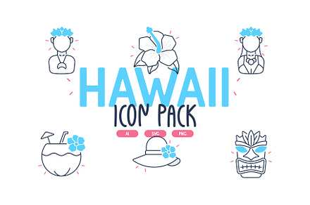 Hawaii Icons