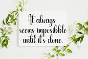 Amazing | Script Font, a Handwritten Font by Scratchones (Thumbnail 3 of 9)