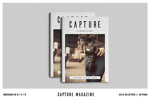 Magazine / Portfolio Bundle