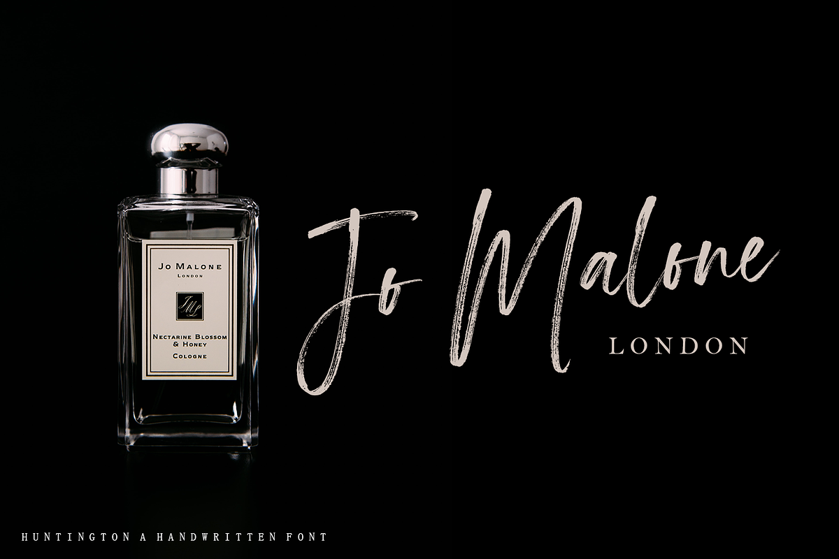Huntington - Handwritten Font preview 4