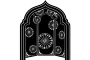 Ornamental Floral Arch Engraving, a Decorative Illustration by Designer_Momina (Thumbnail 14 of 21)