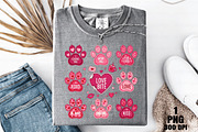 Dog Valentine Png, Dog Mom Png, an Illustration by Daily.Designs (Thumbnail 5 of 10)