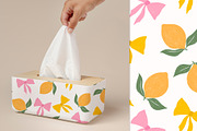 Lemons Pattern, a Pattern Graphic by Groovy Arts (Thumbnail 5 of 5)