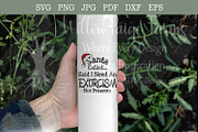 Santa funny Goth Christmas svg, an Object Graphic by Willow Paige Farms (Thumbnail 6 of 6)