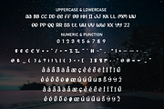 Night Sunday | Script Font, a Script Font by Scratchones (Thumbnail 7 of 8)