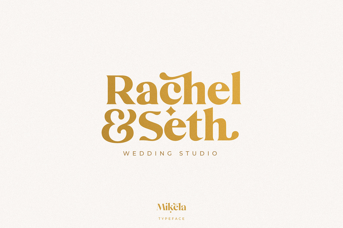 Mikela - Gorgeous Typefaces, a Serif Font by Kaligra.co (Photo 30 of 49)