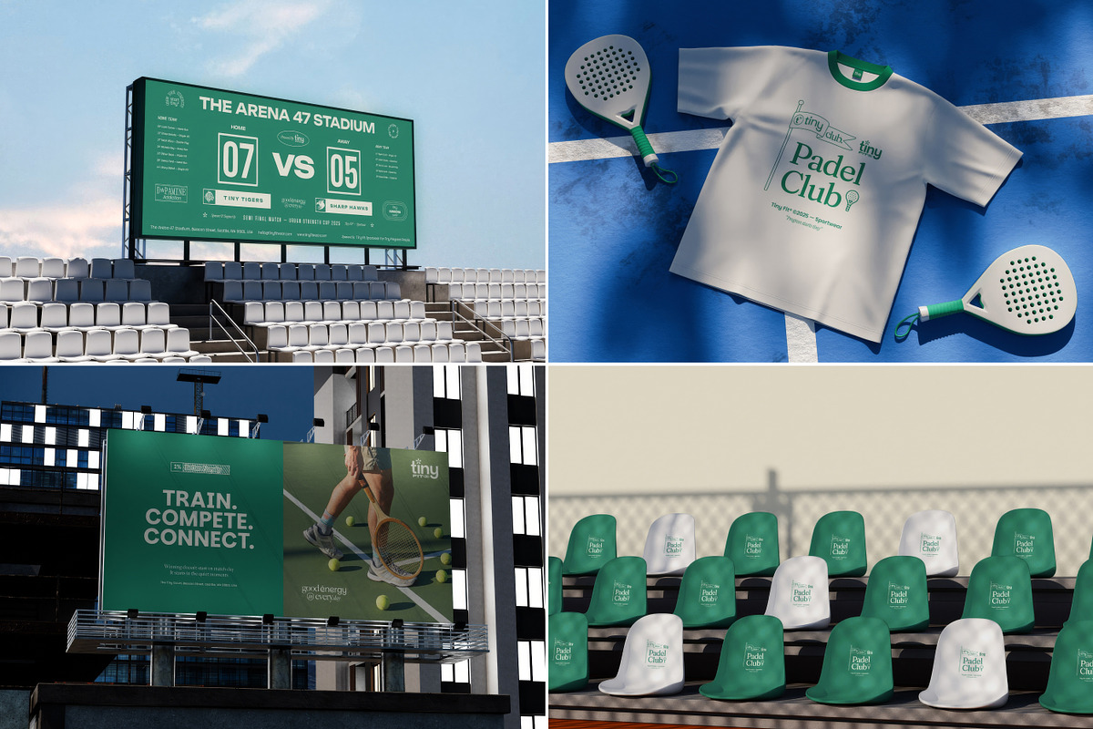 Tennis, Pickleball, Sports Mockups, a Mockup by Vitora Mockup (Photo 7 of 28)